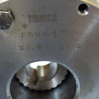 електромагнитна спирачка TOURCO FERM 2T Electromagnetic Brake 24V 20Nm, снимка 3 - Резервни части за машини - 45133232