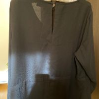 Черна блузка, снимка 2 - Ризи - 45538783