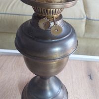 газена лампа месинг , снимка 3 - Антикварни и старинни предмети - 45683387