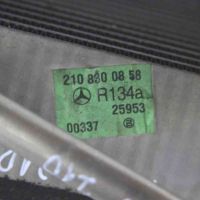  Вътрешен климатичен радиатор за Mercedes E-class W210 facelift (1995-2003), снимка 2 - Части - 45743348