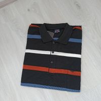 Мъжки тениски 3,4,5,6ХЛ с яка и джоб , снимка 2 - Тениски - 45529268