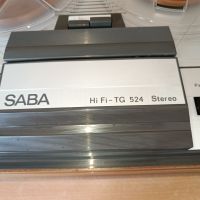 магнетофон "SABA HI-FI-TG 524", снимка 4 - Декове - 45399738
