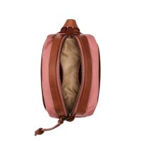 Малка чанта с кожа Filson - Travel Kit, в цвят Cedar red, снимка 3 - Екипировка - 45281901