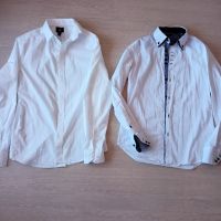 Мъжки ризи Slim Fit, S размер + черни дънки Dressman размер 34/34, снимка 1 - Ризи - 45296561