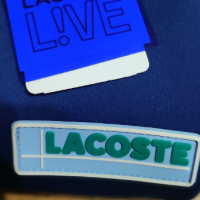 Тениска Lacoste LIVE , снимка 4 - Тениски - 45024970