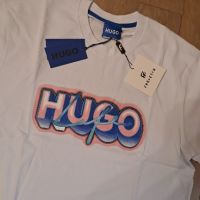 Тениска Hugo Boss oversize , снимка 4 - Тениски - 45343414