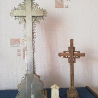 Стари статуи кръст,,РАЗПЯТИЕ", снимка 8 - Антикварни и старинни предмети - 39388287