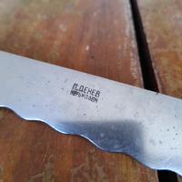 Стар кухненски нож #15, снимка 4 - Други ценни предмети - 44977325
