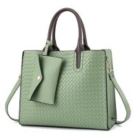 Дамска тънка правоъгълна чанта - текстурирана повърхност / три презрамки, 6цвята , снимка 4 - Чанти - 45139900