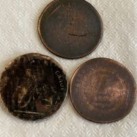 Стари чужди монети , снимка 2 - Нумизматика и бонистика - 44572404