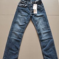 Нови дънки на h&m  момче на 8 - 9 год. ръст 134  см, снимка 1 - Детски панталони и дънки - 45390072