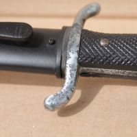 Немски военен нож, снимка 9 - Антикварни и старинни предмети - 45782905