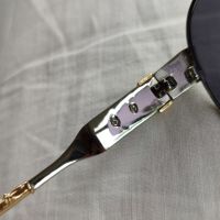 Мъжки луксозни слънчеви очила Chrome Hearts Buek DE, снимка 11 - Слънчеви и диоптрични очила - 45567464