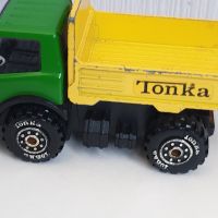 Стар камион TONKA, произведен в Япония, снимка 5 - Колекции - 45174647