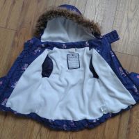 Зимно яке размер 80, снимка 3 - Бебешки якета и елеци - 45540091