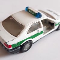 BMW 320i Polizei Siku No.1028, снимка 5 - Колекции - 45430141