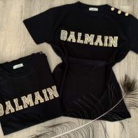 Дамска тениска Balmain, снимка 1 - Тениски - 45118413