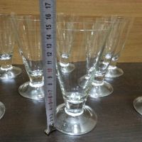 Кристални чаши , снимка 2 - Антикварни и старинни предмети - 45919084