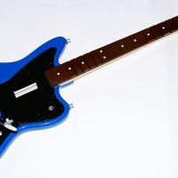 Fender Jaguar Wireless Blue Guitar PS4 Playstation4 Rock Band 4 Harmonix , снимка 1 - Аксесоари - 45422954