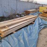 Дървен материал - греди и дъски [ дъсчена обшивка за покрив ], снимка 13 - Строителни материали - 45027103