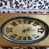 Часовник Янтар Работещ, снимка 5 - Антикварни и старинни предмети - 45280664