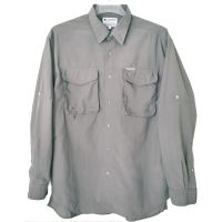Columbia GRT Outdoor Hiking Trek Shirt / L-XL* / мъжка риза лятна с дълъг ръкав / състояние: отлично, снимка 1 - Ризи - 45278447