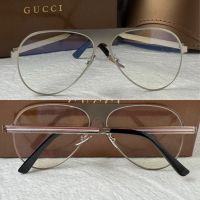 Gucci 2024 мъжки дамски унисекс слънчеви очила авиатор 5 цвята, снимка 4 - Слънчеви и диоптрични очила - 45521172