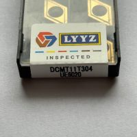 10 броя стругарски пластини LYYZ DCMT11T304 UE6020, снимка 2 - Други инструменти - 45528502