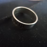 мъжки сребърен пръстен, снимка 3 - Пръстени - 45462963