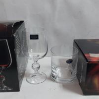 Чаши Бохемия уиски, вино, снимка 1 - Чаши - 42635298