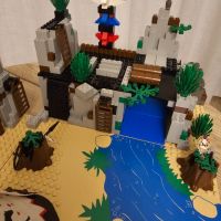 Lego 6766 Rapid River Village Уестърн Индианци, снимка 13 - Колекции - 45481117