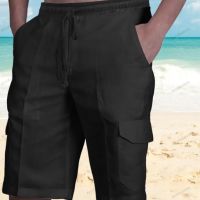 Мъжки къси карго панталони с много джобове, 15цвята , снимка 9 - Къси панталони - 45906493