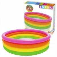 Превърнете лятото в цветен празник с нашия детски многоцветен надуваем басейн, снимка 1 - Други стоки за дома - 45237966
