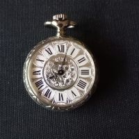 Джобен дамски механичен часовник , снимка 4 - Антикварни и старинни предмети - 45851491