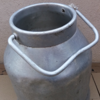 алуминиев гюм за мляко - 35 литра , снимка 10 - Антикварни и старинни предмети - 44993344