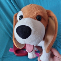 Интерактивно пишкащо плюшено куче Pipi Max, снимка 2 - Музикални играчки - 44997236