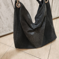Дамска чанта, естествена кожа , снимка 1 - Чанти - 45040949