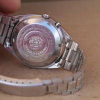 Японски часовник ''Orient'' автомат 21 камъка, снимка 13 - Мъжки - 45144785