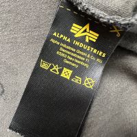 Мъжка тениска Alpha Industries Backprint Camo T-Shirt, Размер М, снимка 5 - Тениски - 45829521