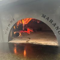 Италиянска Пещ за пица на дърва и газ 120cm вътрешно , снимка 2 - Обзавеждане на кухня - 45673047
