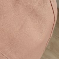 Нов розов панталон с лъскав ефект р.XS, снимка 7 - Панталони - 41748975