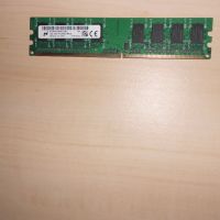 317.Ram DDR2 800 MHz,PC2-6400,2Gb,Micron. НОВ, снимка 1 - RAM памет - 45926955