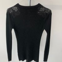 Красив дамски пуловер с дантела и камъни, снимка 13 - Блузи с дълъг ръкав и пуловери - 45747209