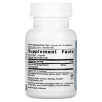 Whitaker Nutrition Пикногенол с фармацевтична чистота, 50 mg, 60 капсули, снимка 2 - Хранителни добавки - 45890551