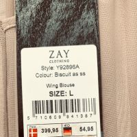 Разкошна блуза ZAY, снимка 6 - Корсети, бюстиета, топове - 45693844