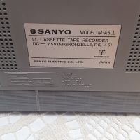 SANYO M 5ALL, снимка 8 - Радиокасетофони, транзистори - 45886843