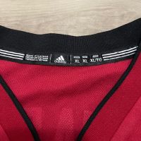 Мъжки потник Adidas x NBA Miami Heat, размер: XL  , снимка 4 - Тениски - 45082339