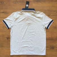 НОВА оригинална сива памучна поло тениска с яка NORTH SAILS размер XL от Италия, снимка 5 - Тениски - 45237058