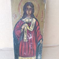 Стара икона , 26х11см, снимка 9 - Антикварни и старинни предмети - 45479583