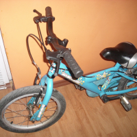 DRAG (Драг) 16" детско колело,велосипед с помощни колела .Промо цена, снимка 13 - Детски велосипеди, триколки и коли - 44944324